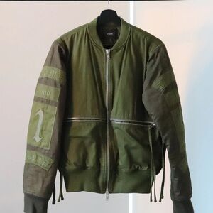STAMPD “Time And 1 World” Bomber Jacket Size XL